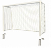 Ворота для мини-футбола 3х2 стационарные SPORTWERK SPW-AS-300-2P